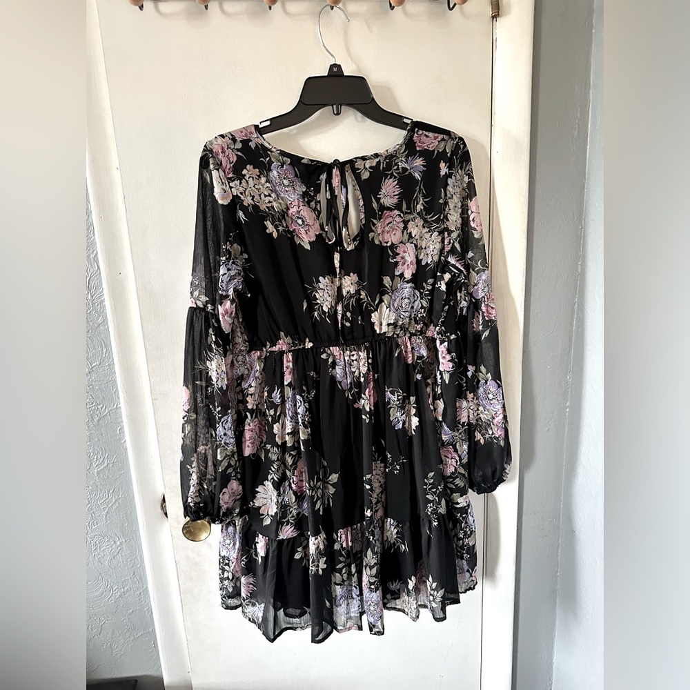Rewind Floral Dress